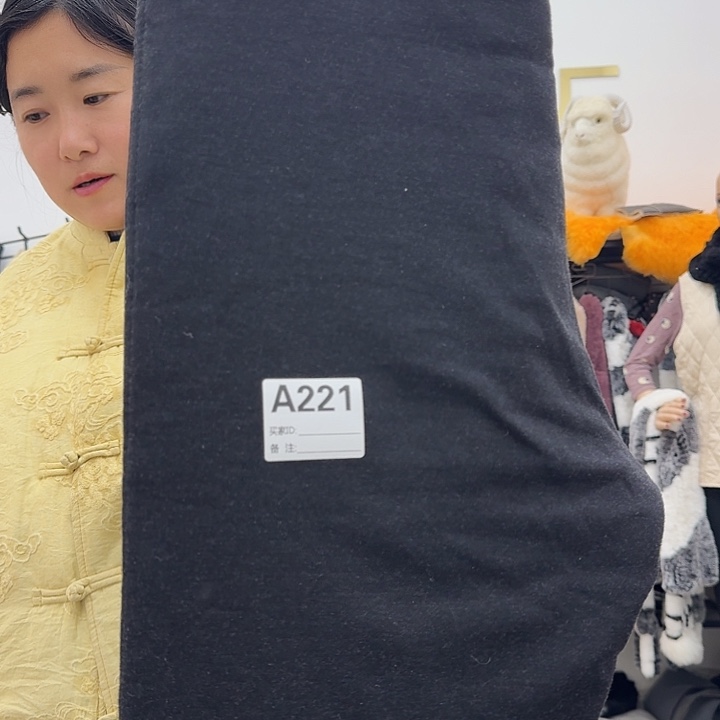 德绒羊毛裤瑕疵品羊毛填充4XL