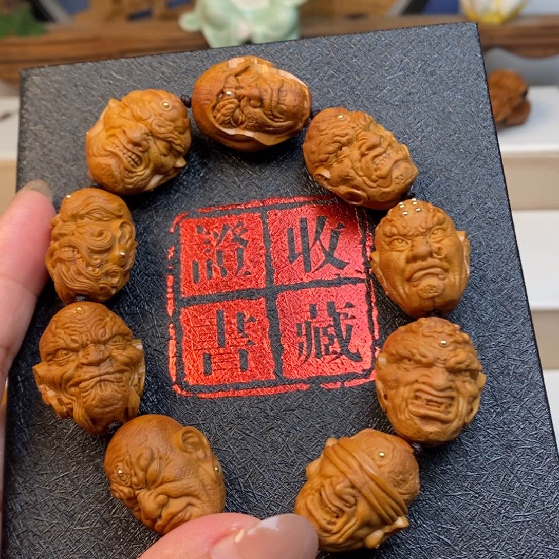 橄榄核吊坠橄榄核