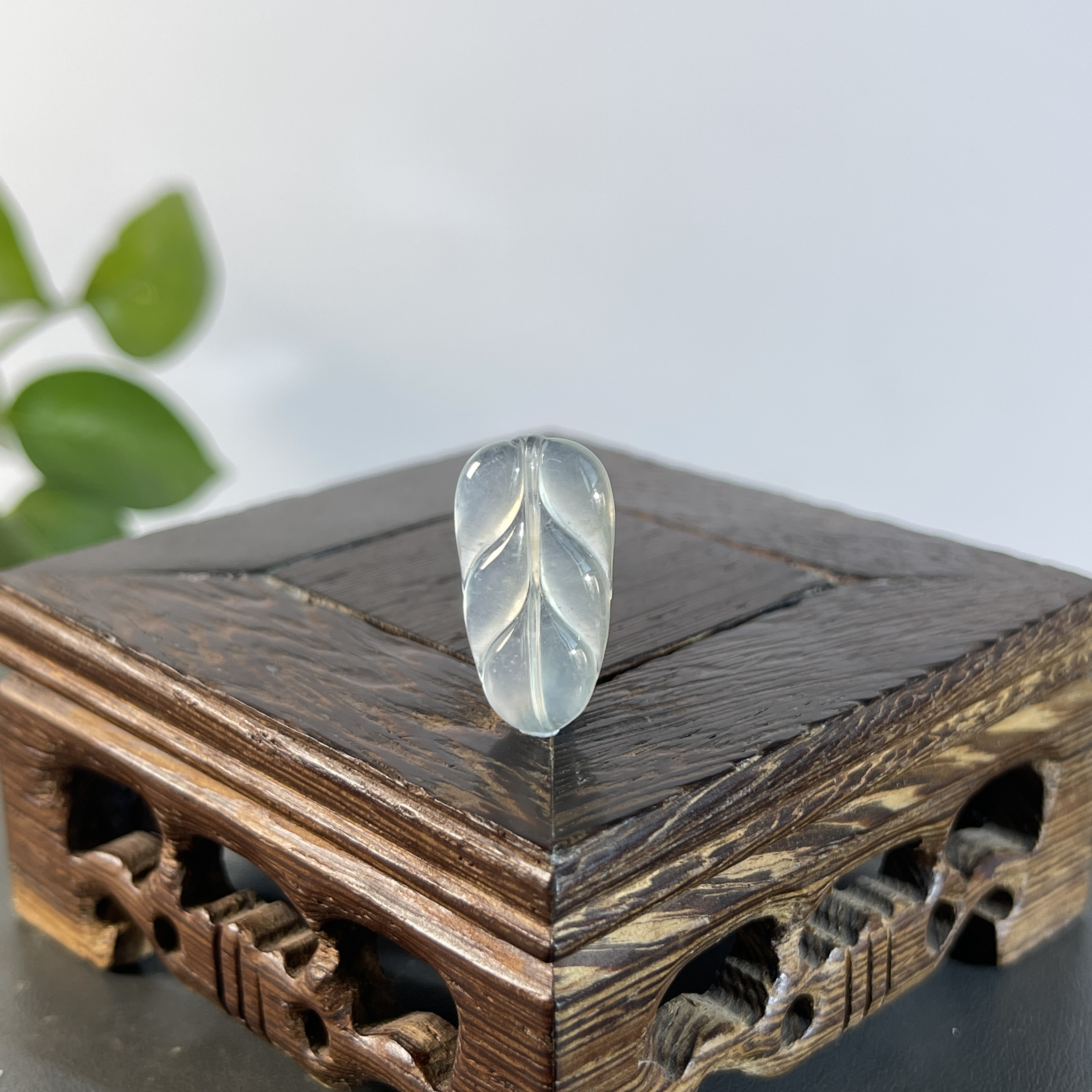 JGA18-75 天然缅甸A货翡翠 金枝玉叶