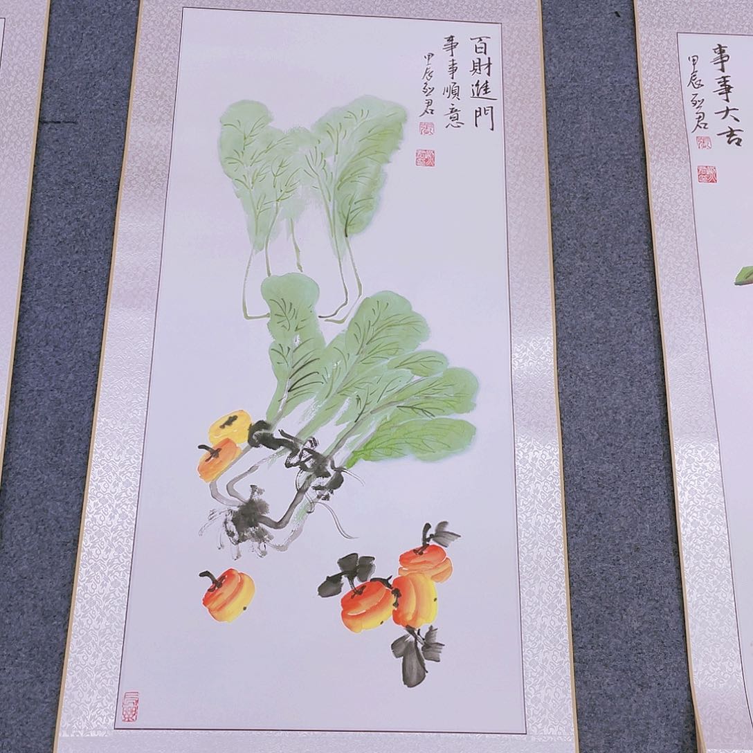 国画手绘作品欣赏