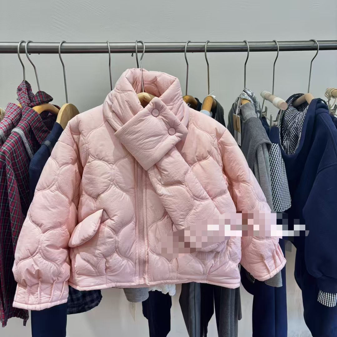 偶遇童趣冬款jB类棉服