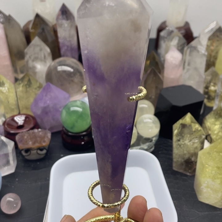 134未镶嵌水晶天然水晶