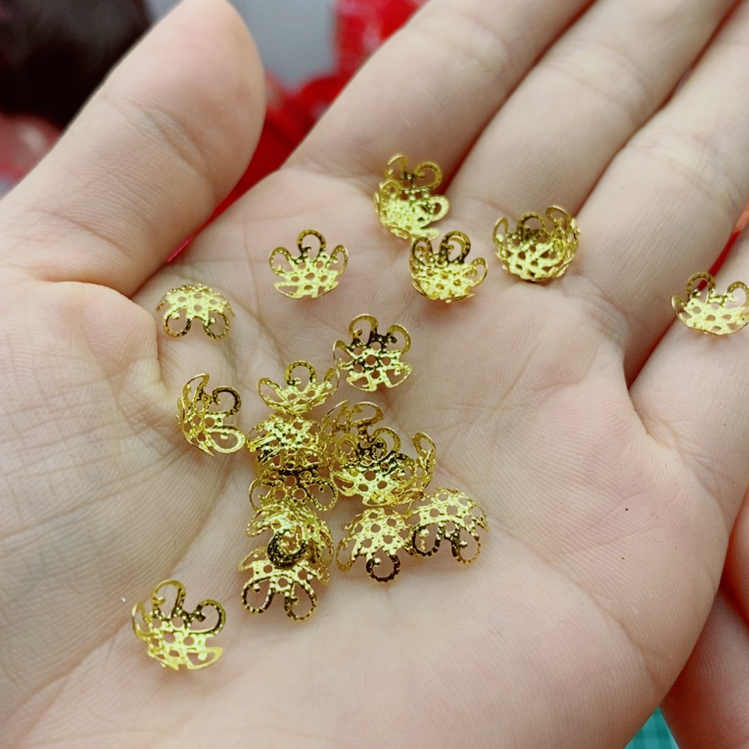 卡10的植绒花托200个一份