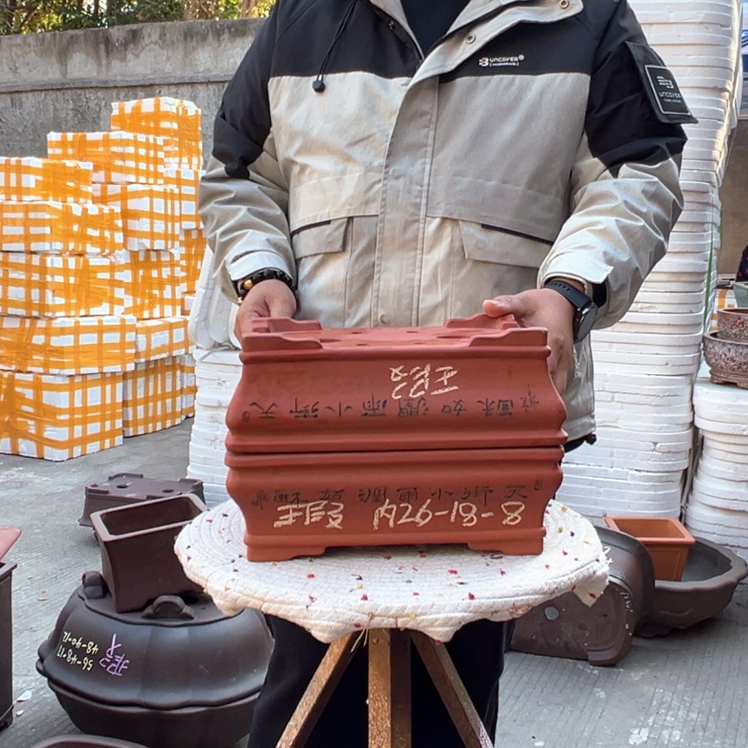 花盆紫砂紫砂花盆