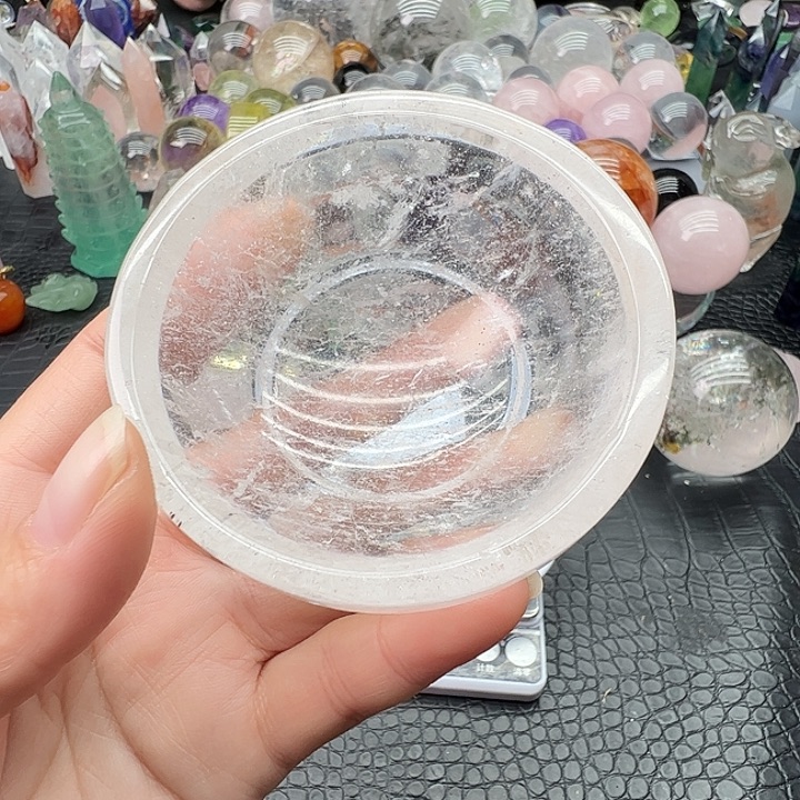 珠宝半成品水晶未镶嵌368