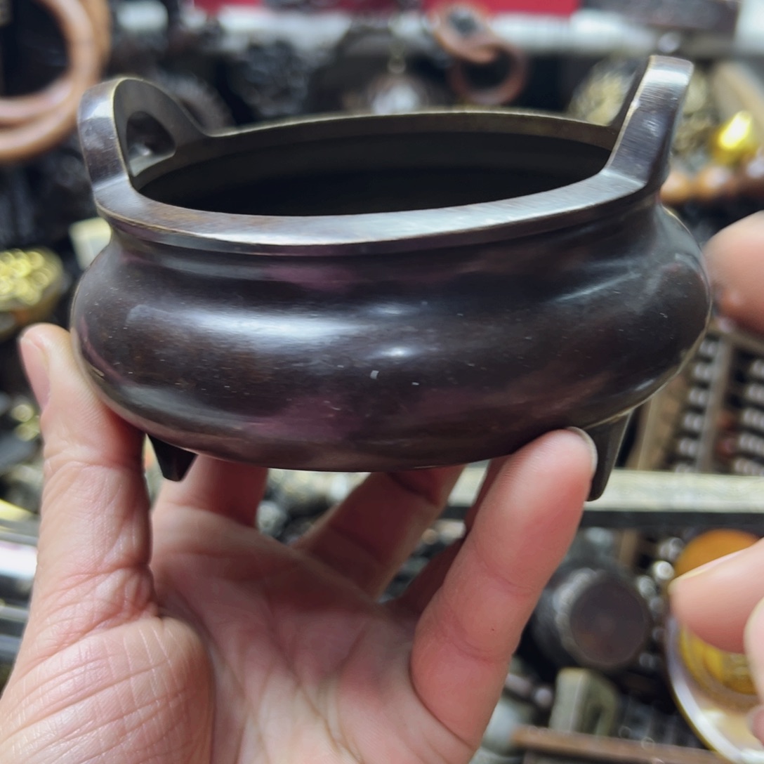 【闪购链接】高端文玩铜器收藏摆件七天无理由
