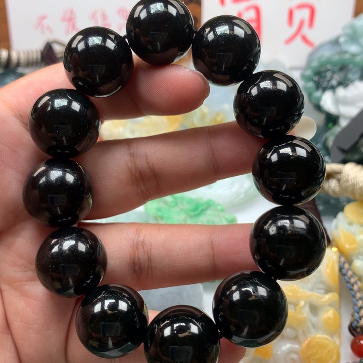 翡翠颈饰未镶嵌保真天然A货翡翠
