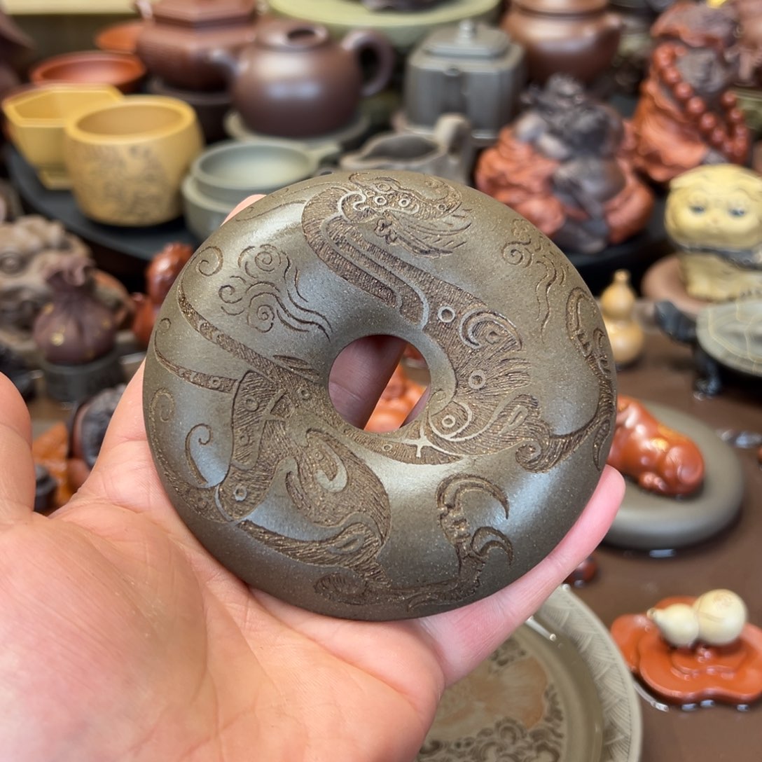 紫砂茶宠紫砂壶承