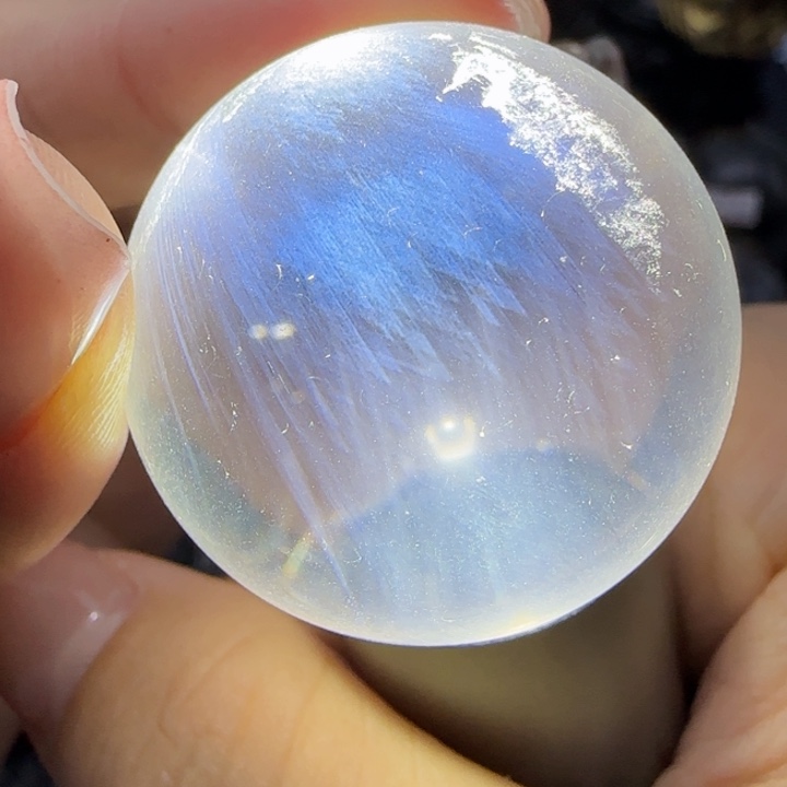 天然水晶球W11未镶嵌水晶天然