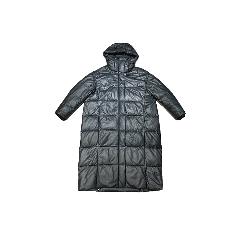 【U.M】北极绵羊皮鹅绒服黑金保暖国标90白鹅绒绒羽绒服