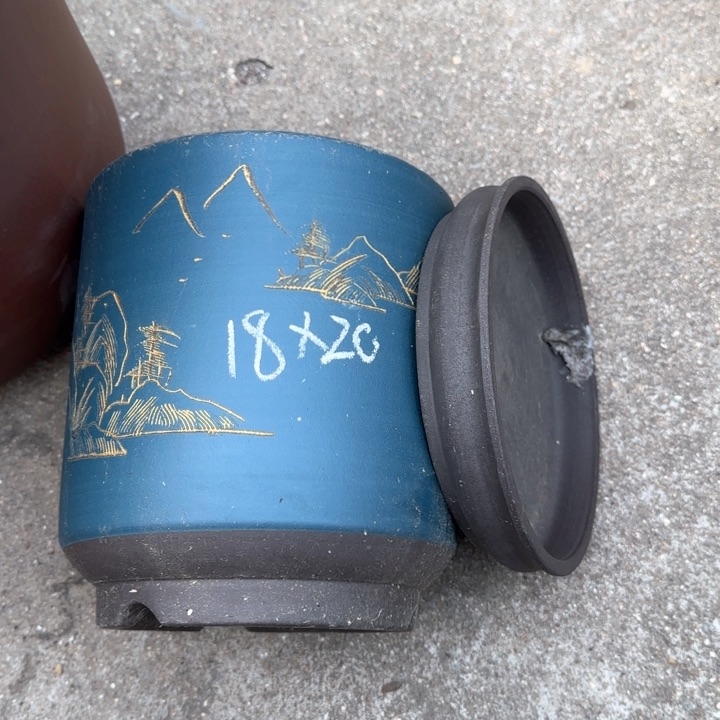 紫砂花盆特价清仓