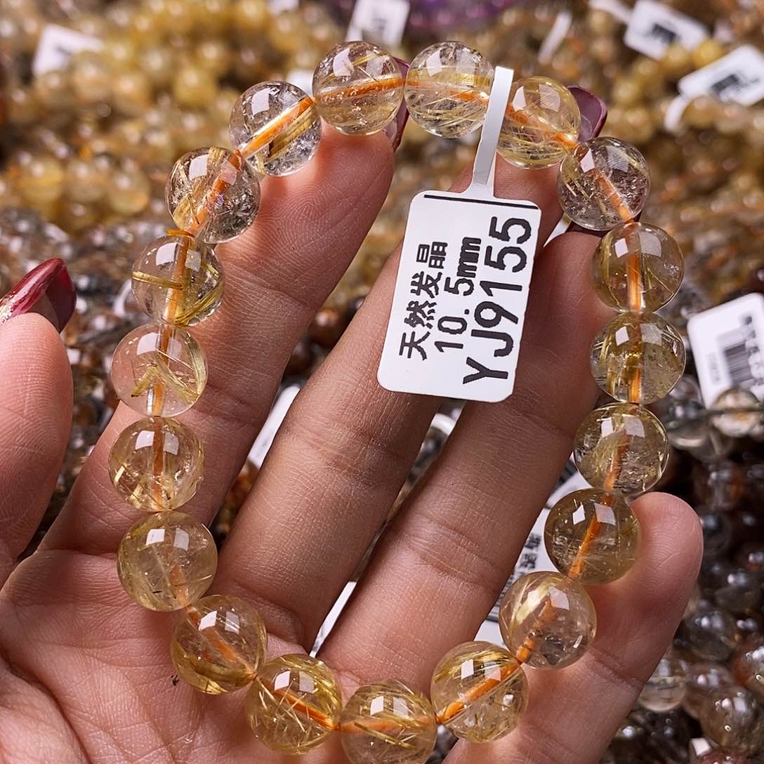 水晶手链未镶嵌水