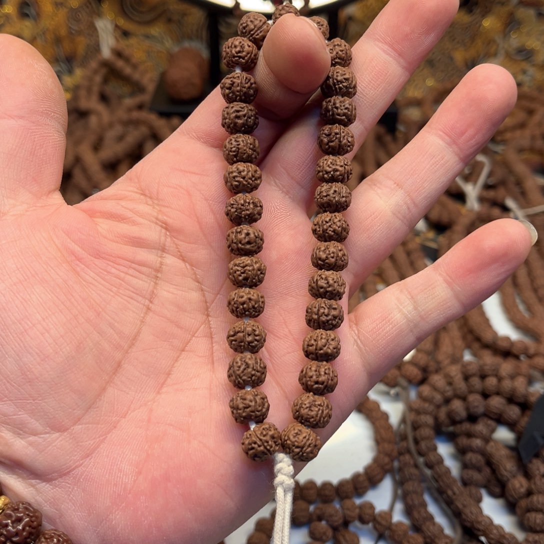 金刚菩提手串你*舅纯血老树王