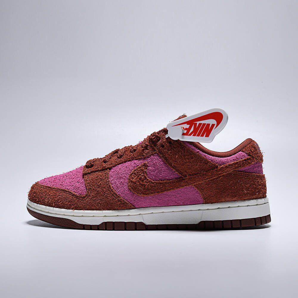 NIKE耐克2025女子W NIKE DUNK LOW时尚百搭运动休闲鞋IH7648-600