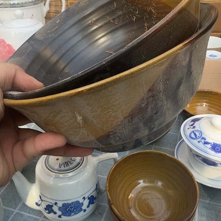 茶盏陶瓷盘子啥都有