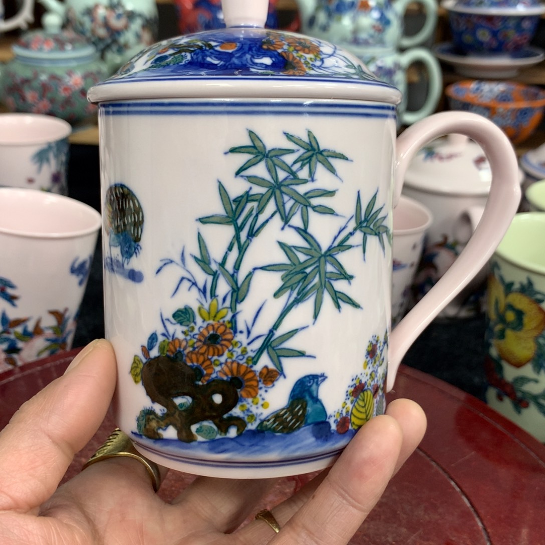 陶景德镇陶瓷 碗 盘 杯 壶 碟 各种……
