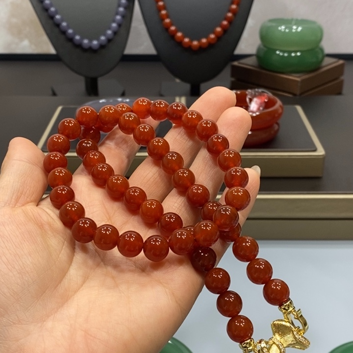 东陵石手镯未镶嵌