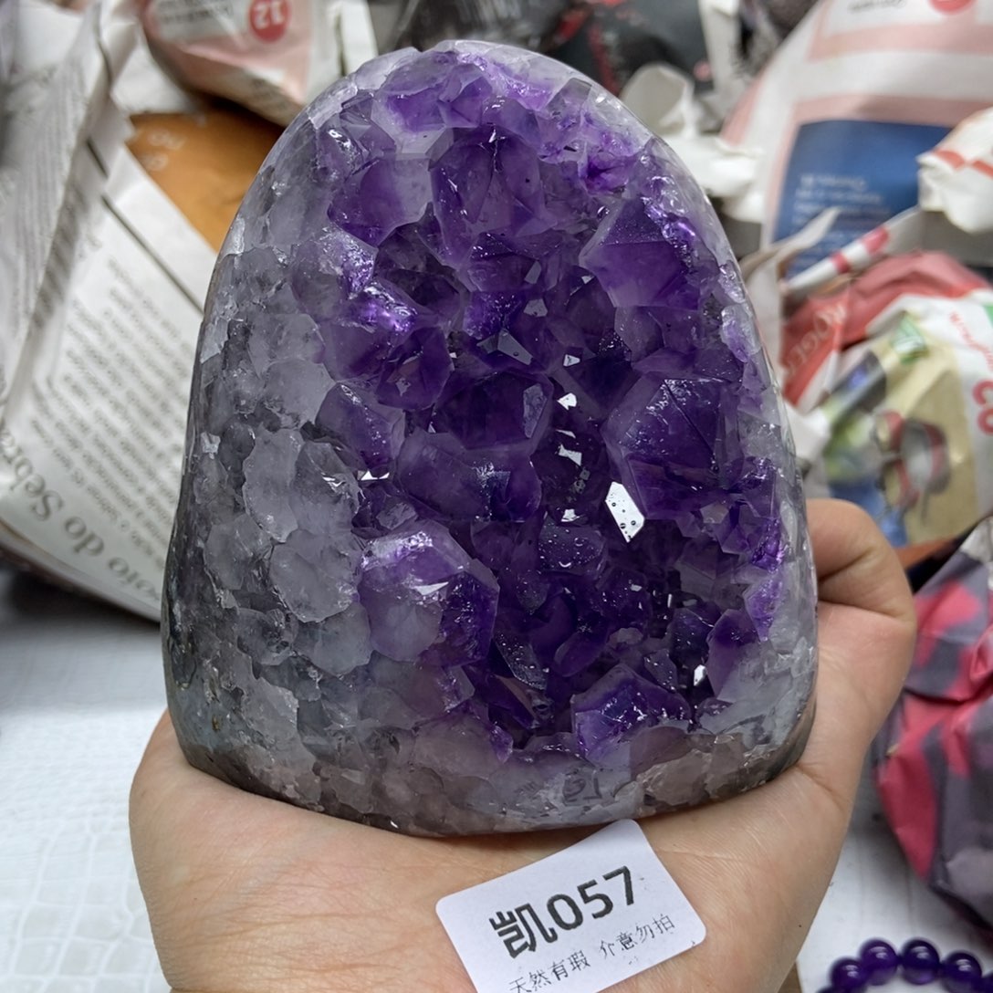 水晶天然水晶摆件未镶嵌