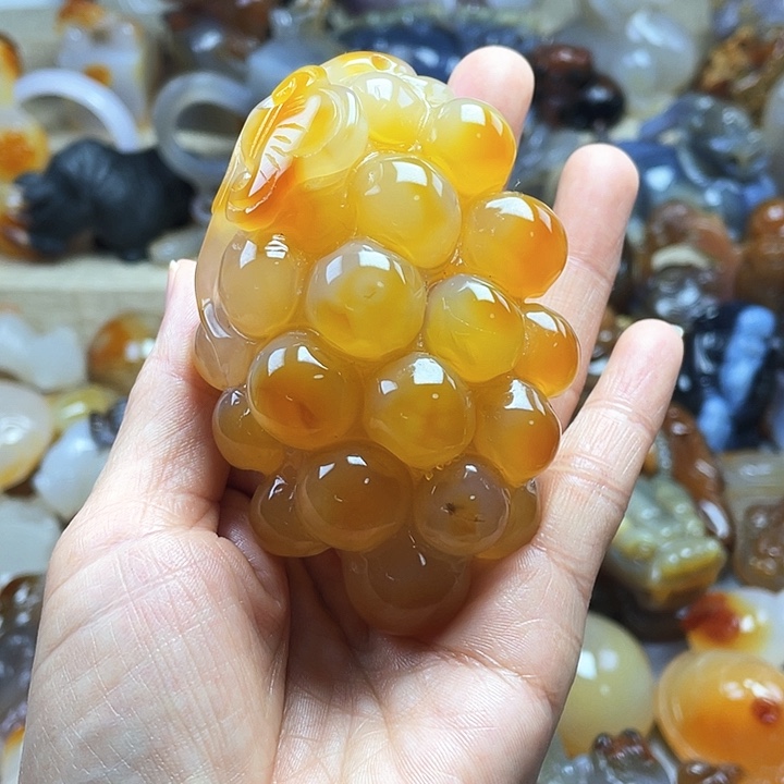 玛瑙/玉髓饰品未镶嵌