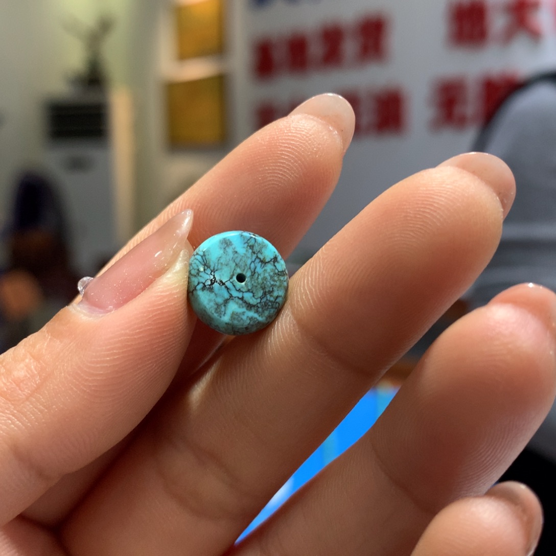 绿松石配饰未镶嵌