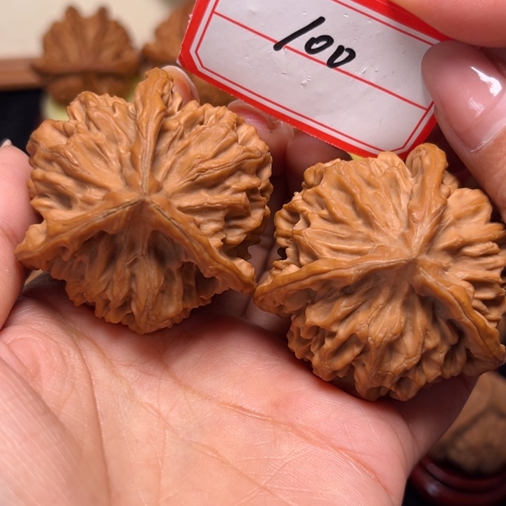 吊坠文玩核桃49全品毕业帝王正奔100