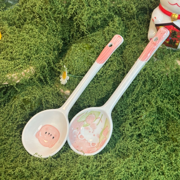 网红可爱勺子多种用途可用于吃饭喝汤