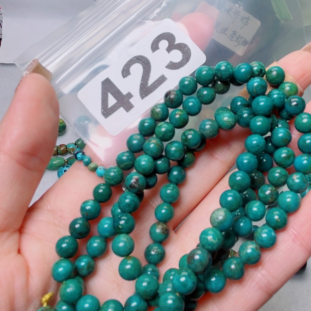 湖北原生态特色散珠配饰