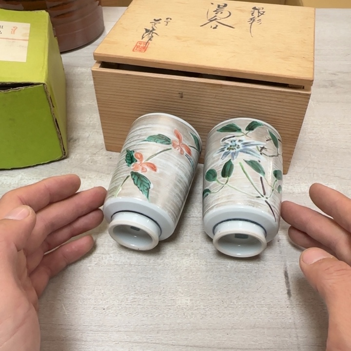 瓷片茶道具工艺品