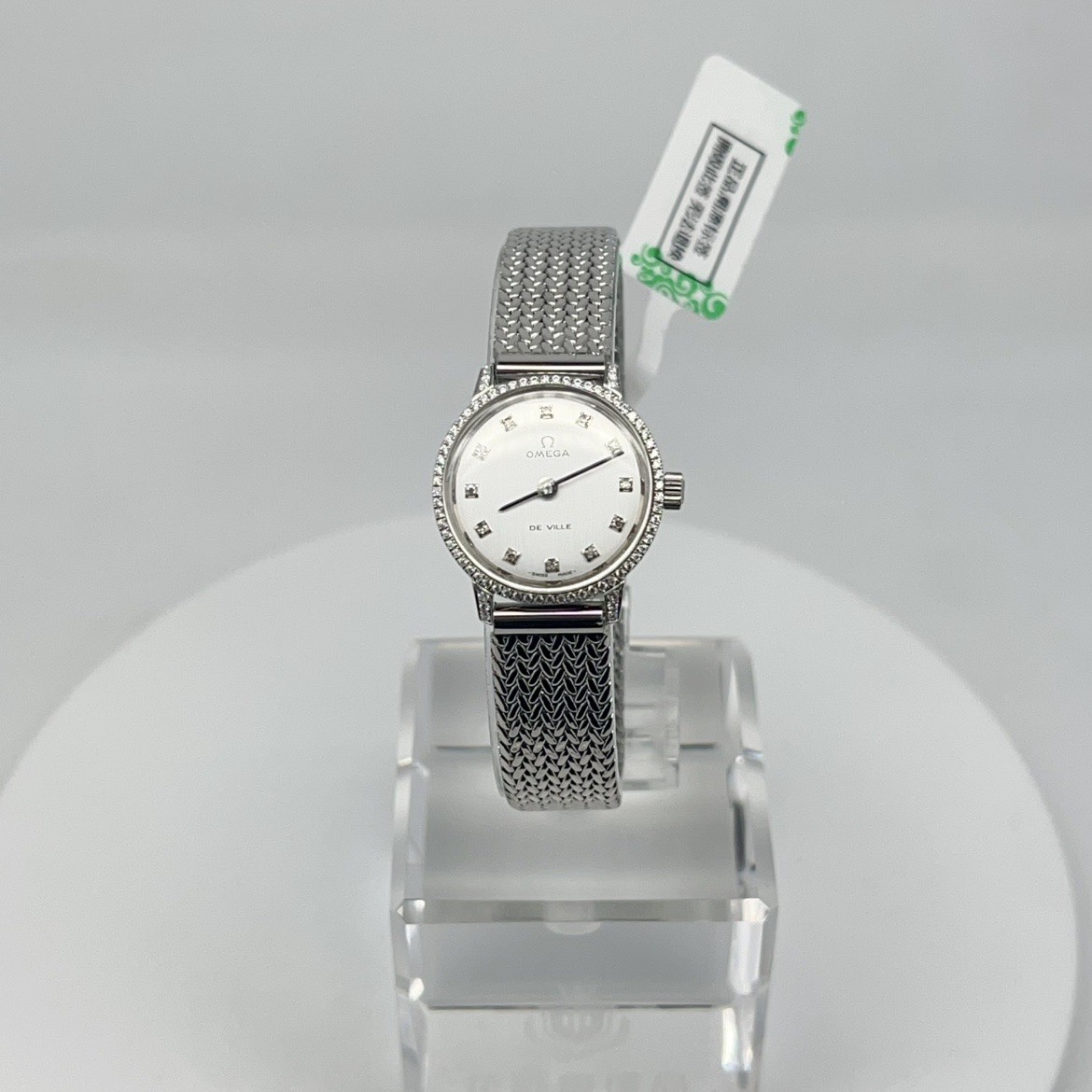 95新 Omega/欧米茄  手动机械后钻22mm/公价32999/w11388