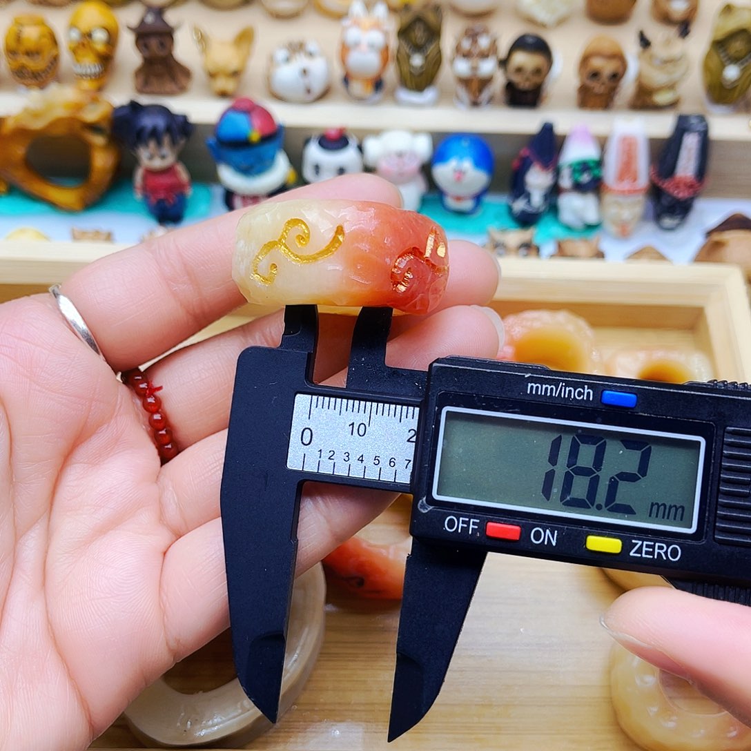 驼骨手串/手链手工雕刻配饰