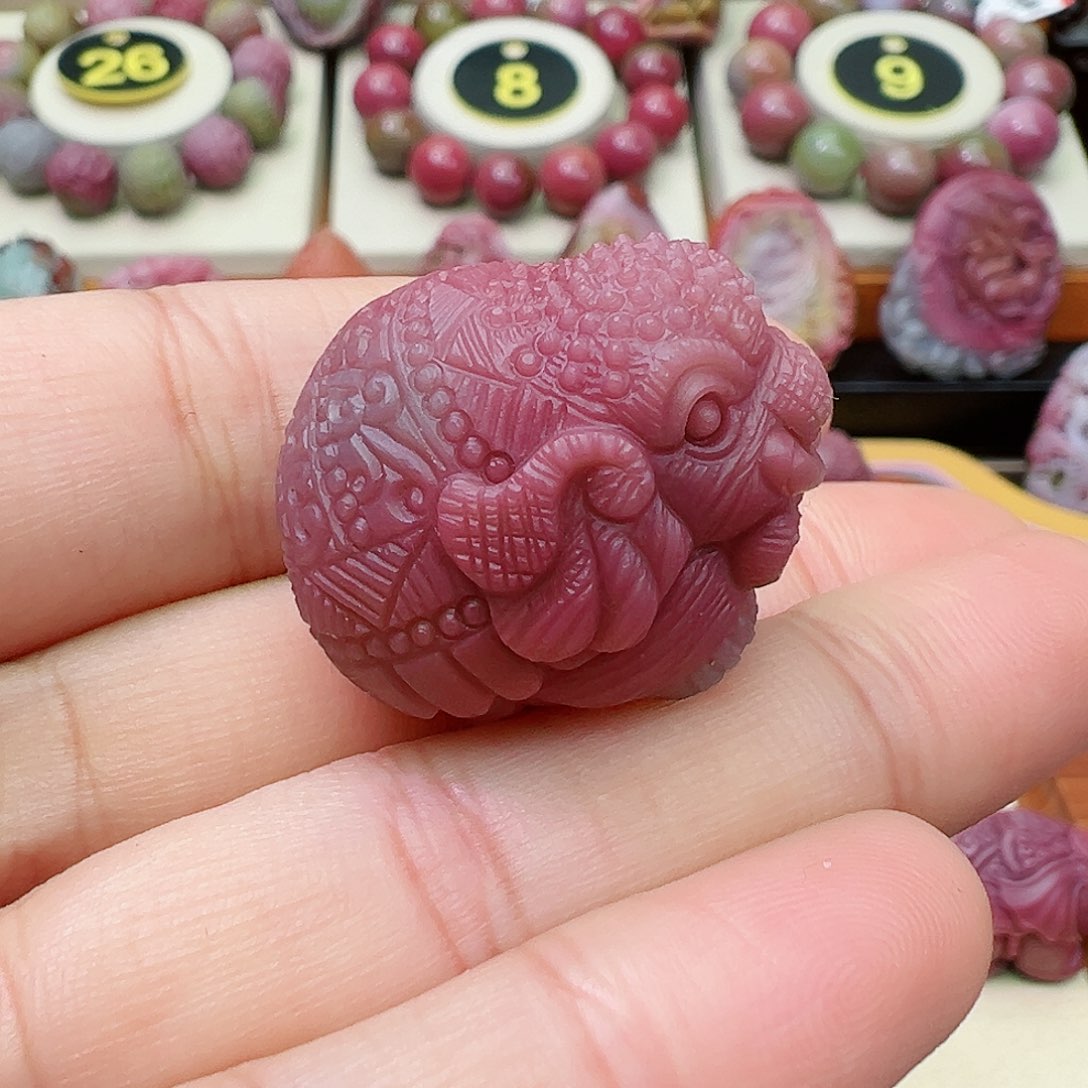 石英质玉定制未镶嵌既**月盐源