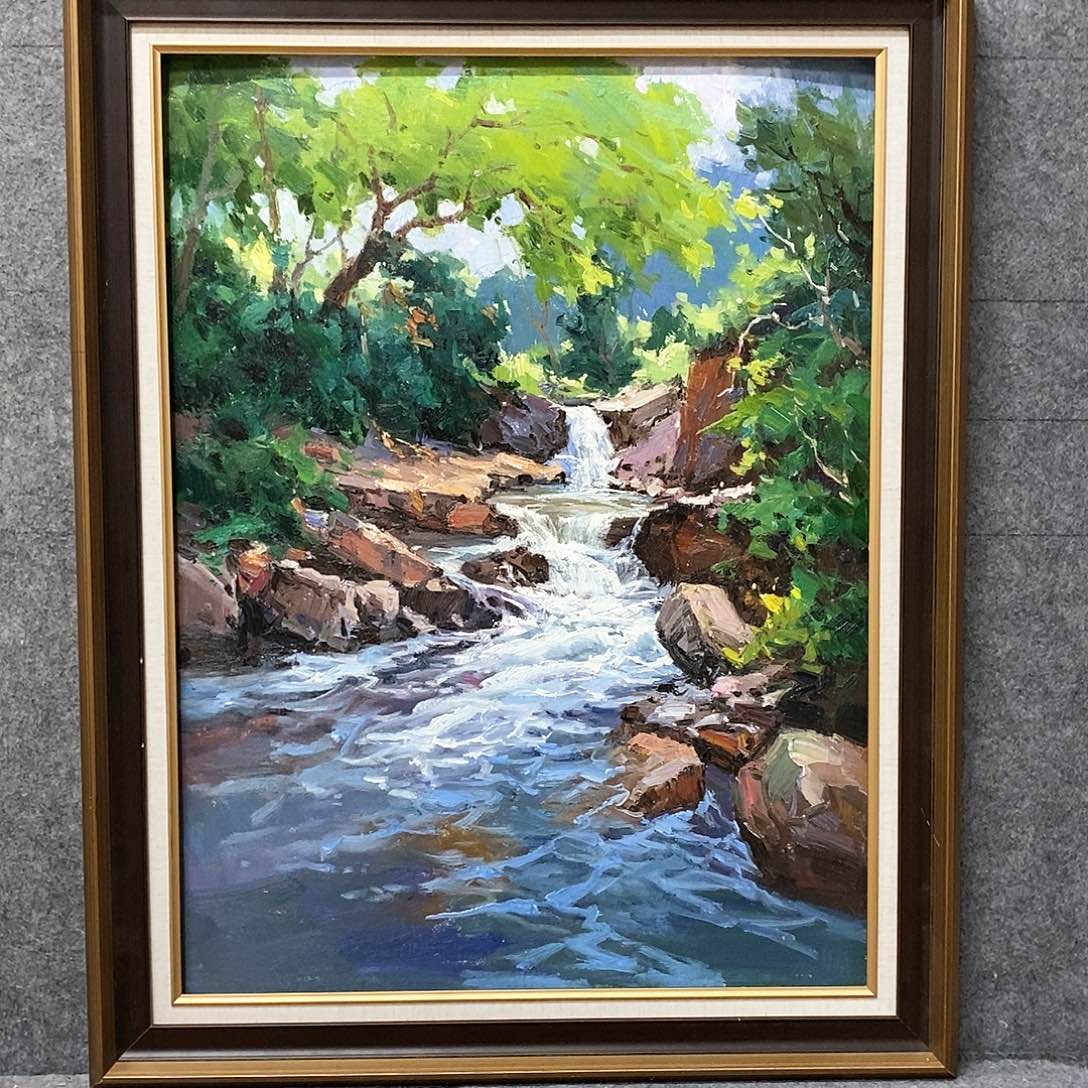 油画风景油画尺寸60/80