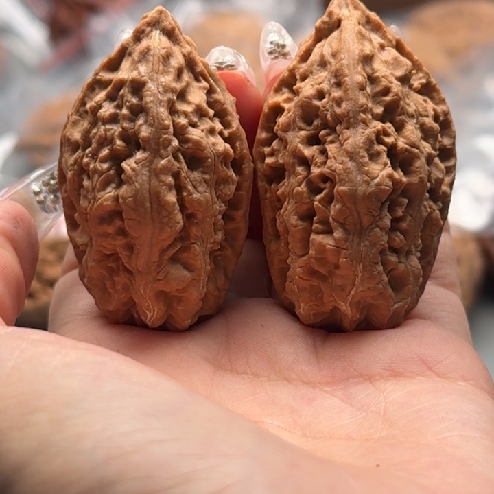 文玩核桃把件关东木子楸百核81