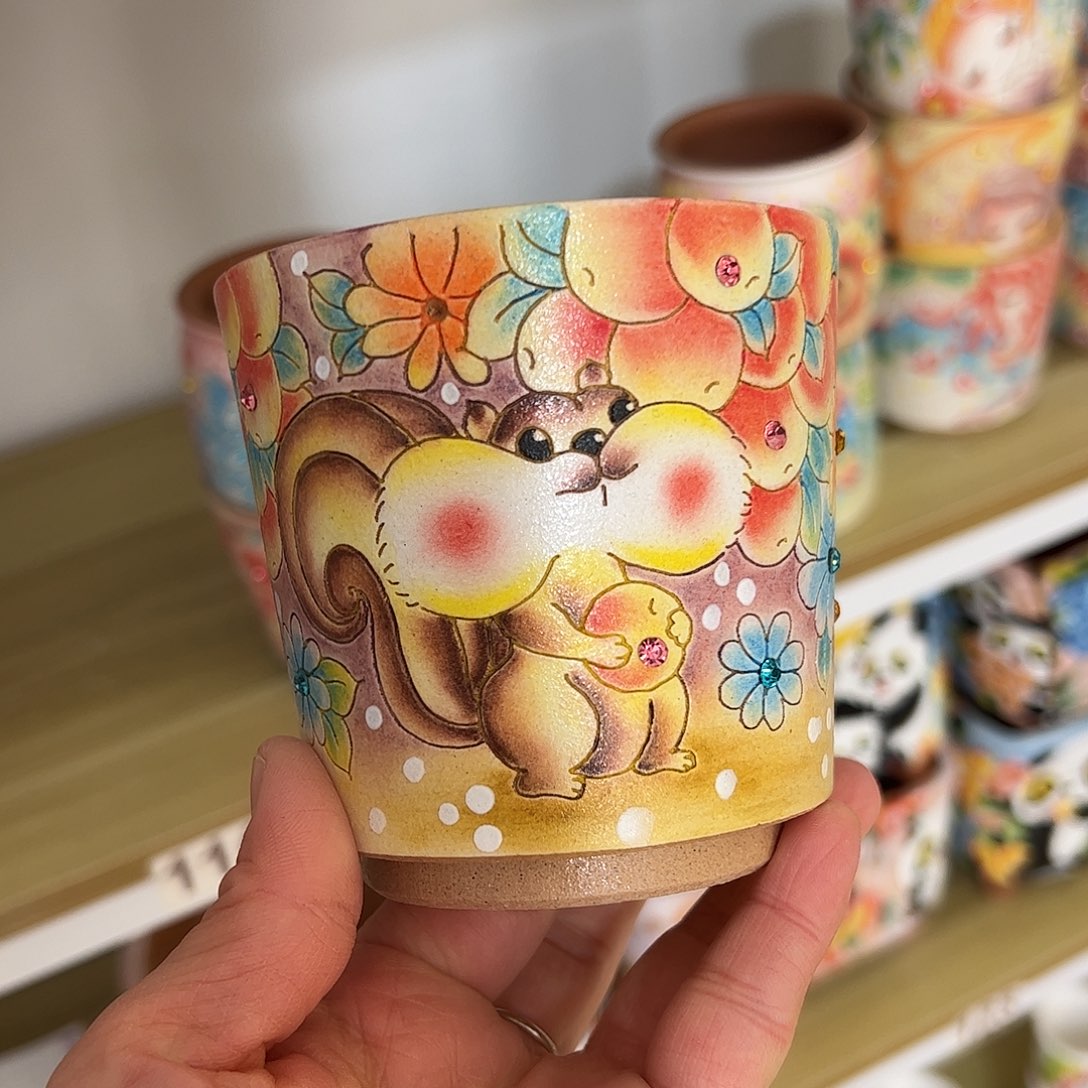 景德镇陶瓷花盆景德镇陶瓷花盆