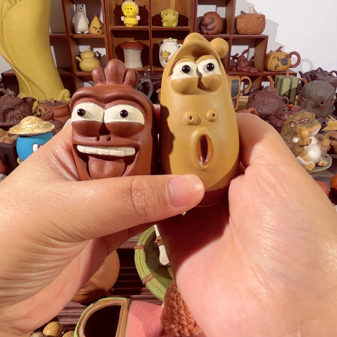 紫砂茶壶纯手工制作过程就是