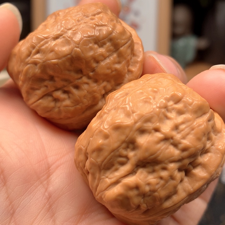 桃核把件金刚佛手39尺寸