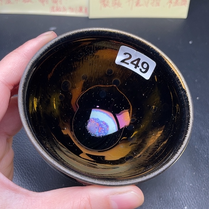 茶盏全手工艺建盏