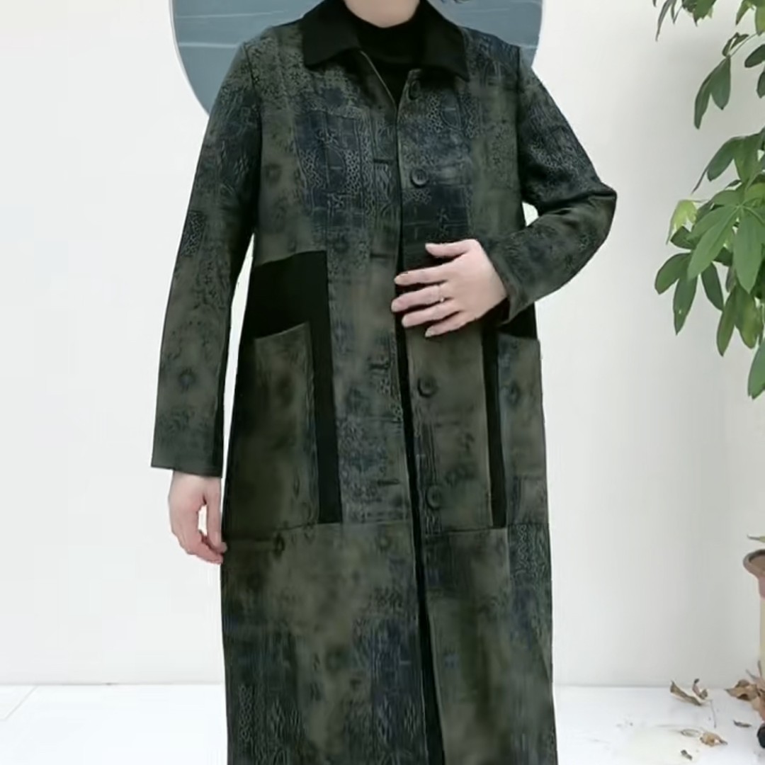 秋季时尚百搭气质显瘦女款风衣