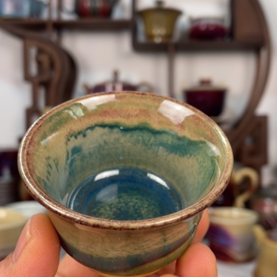 茶盏神垕钧瓷茶器