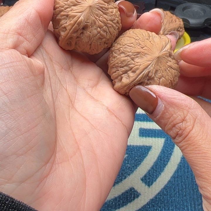 吊坠桃核文玩核桃铁锤