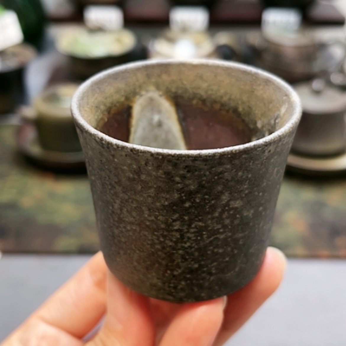 【闪购商品】景德柴烧茶具-纯手工茶具