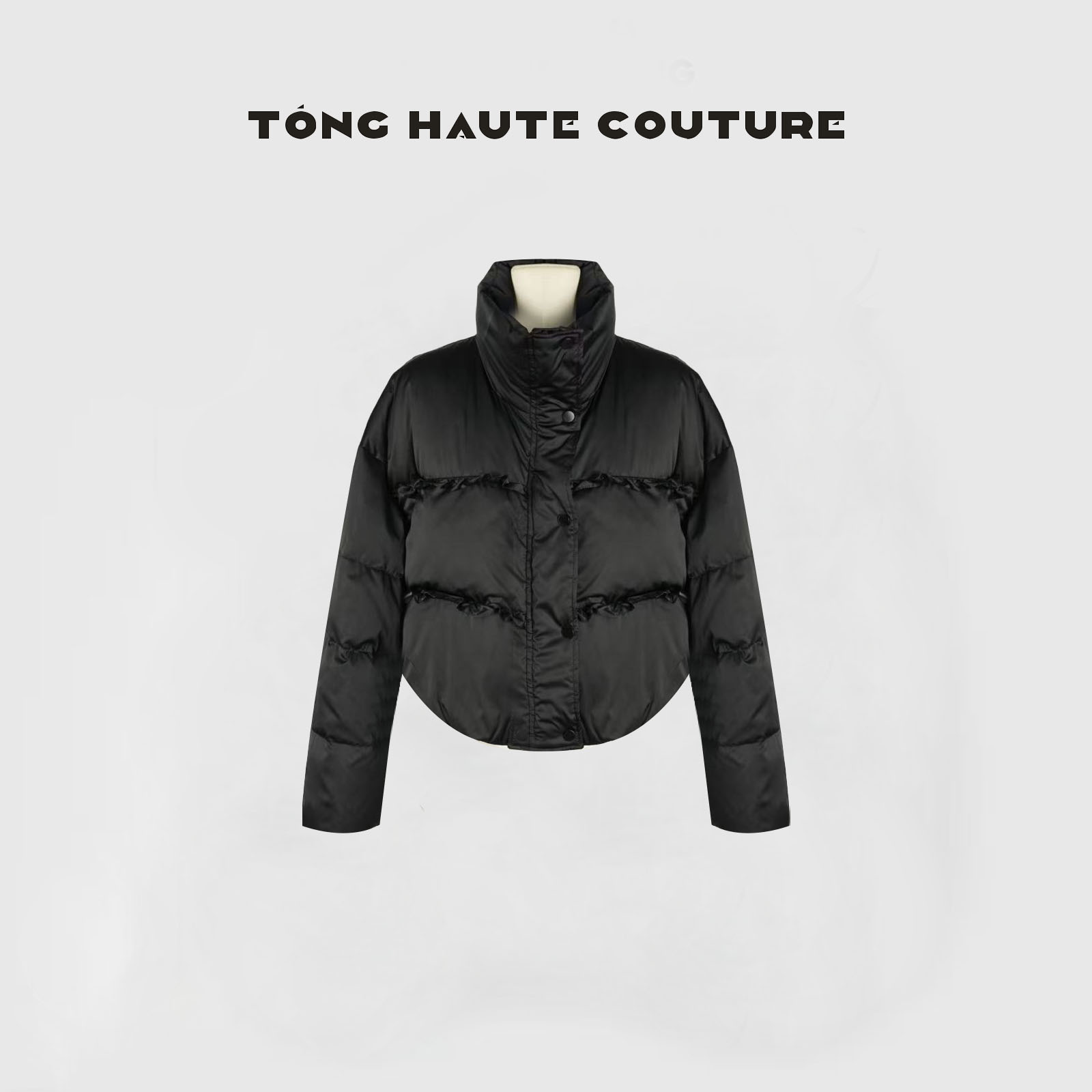 【幻翎】冬季新国标90白鸭绒时尚百搭羽绒服 YW546