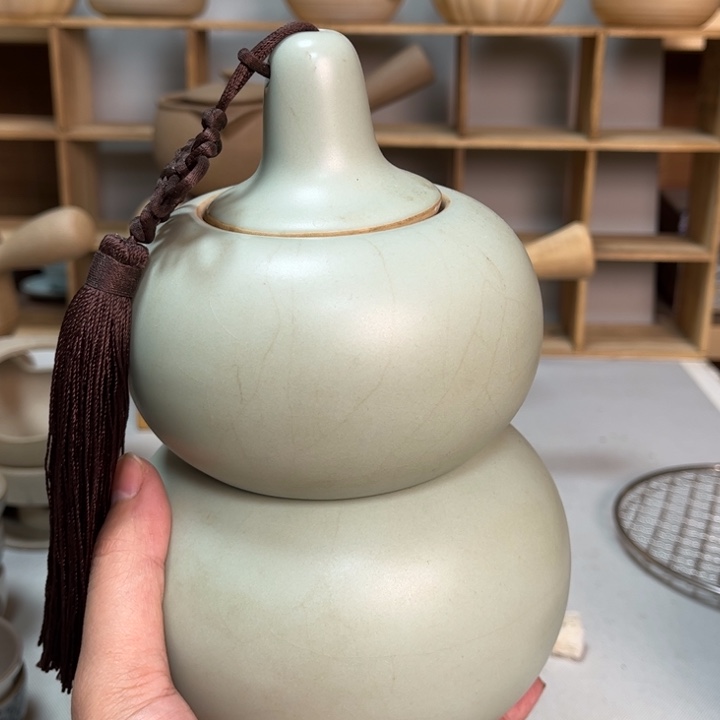 壶老段烧陶瓷茶器