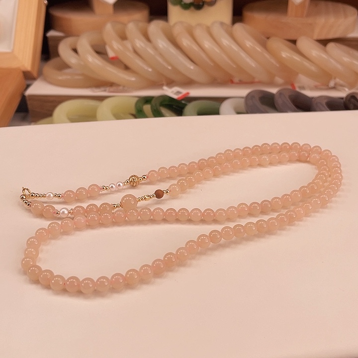 和田玉项链未镶嵌