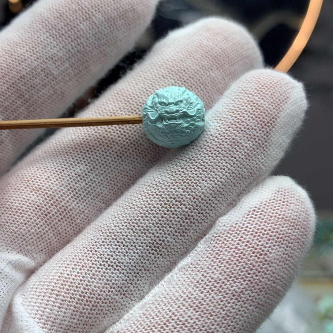 绿松石挂件未镶嵌