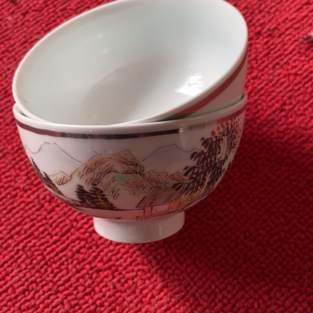 罐一对碗一对一对