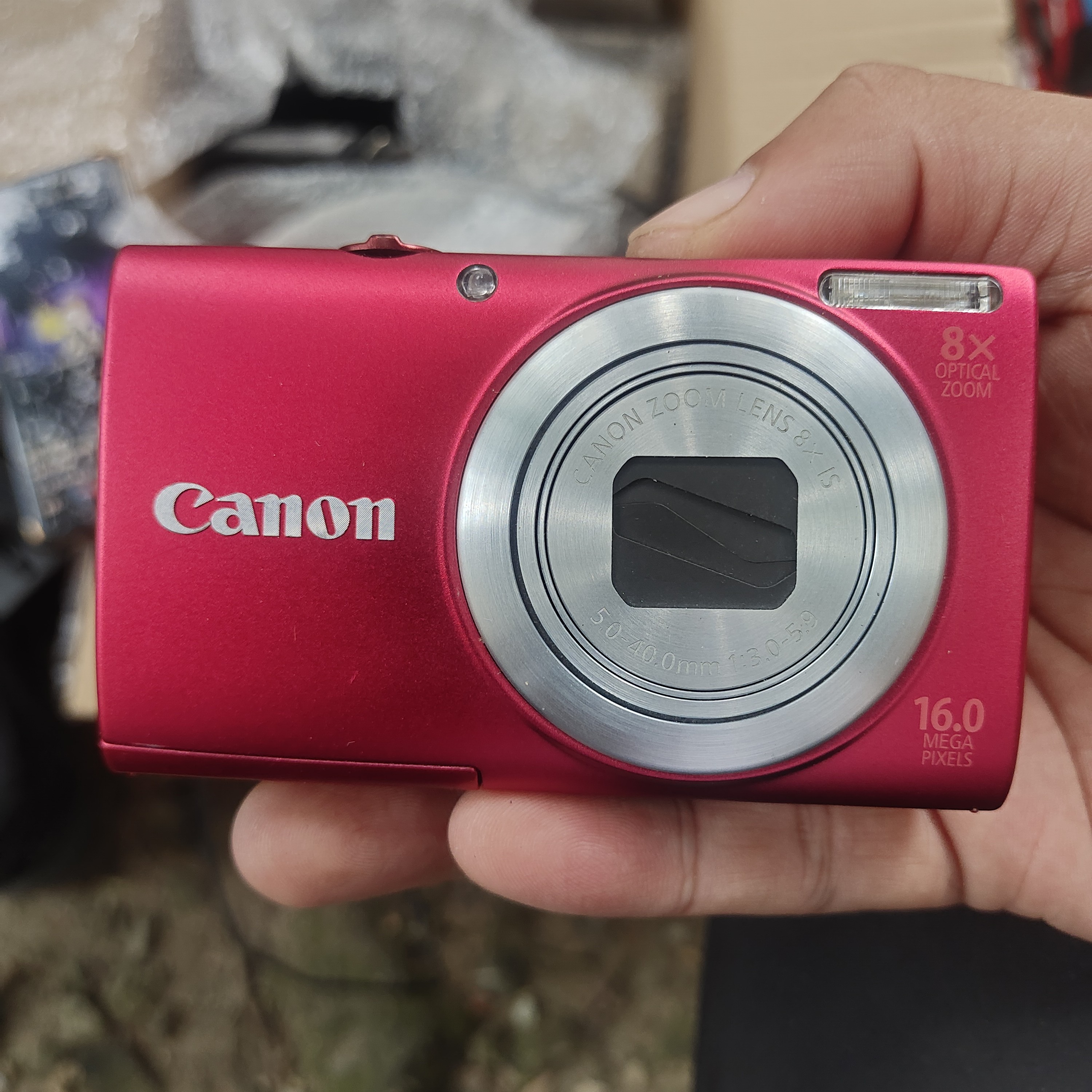 9新 Canon/佳能 佳能a4000相机，功能全好，有电池和卡读卡器万能充