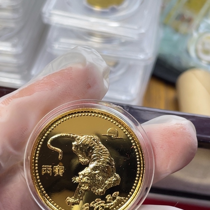 其他普通金属86生肖虎