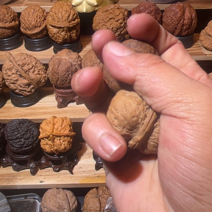 文玩核桃吊坠滇西116