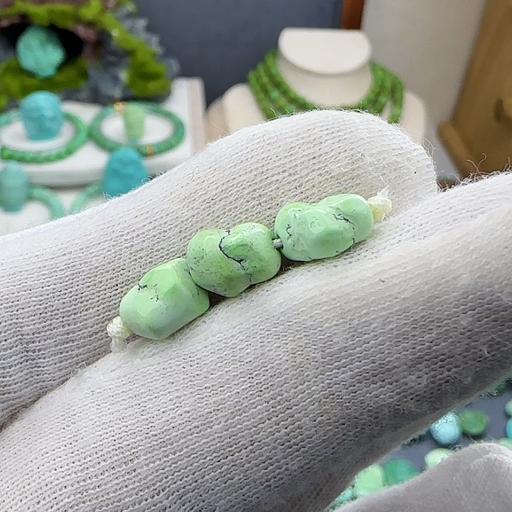 绿松石绿松石W未镶嵌